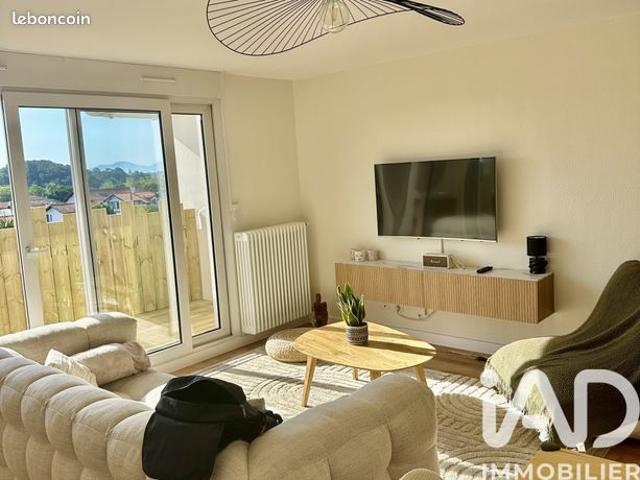 Appartement 3 pièces 53 m²