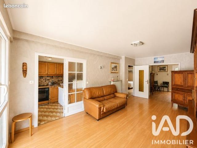 Appartement 3 pièces 53 m²