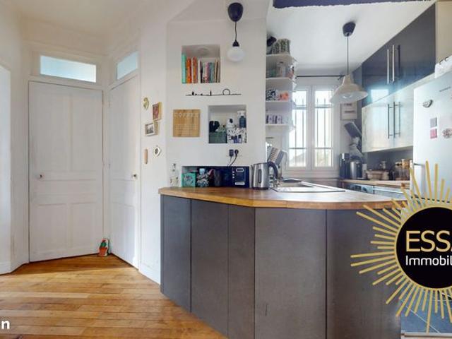 Appartement 3 pièces 53 m²
