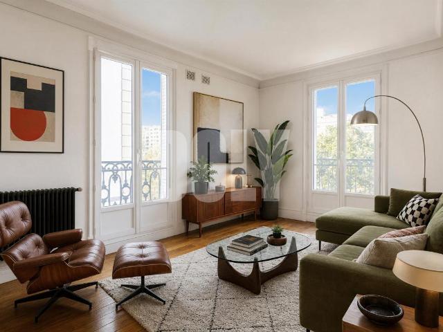 Appartement 3 pièces 53 m²