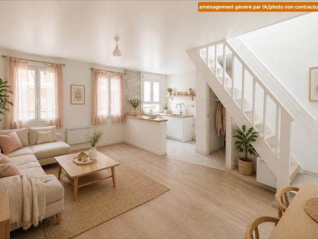 Appartement 3 pièces 53 m²