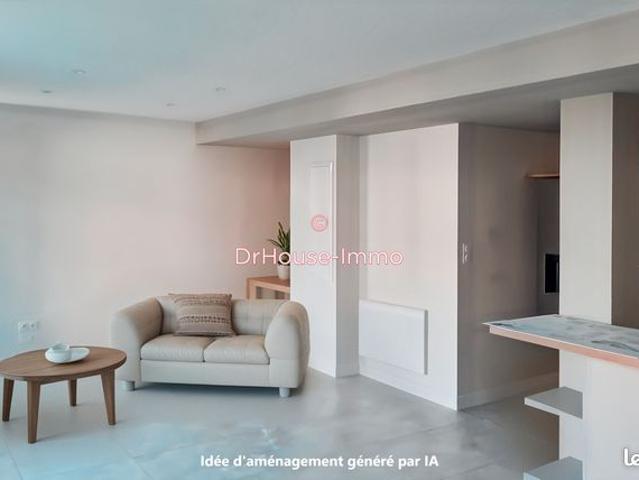 Appartement 3 pièces 53 m²