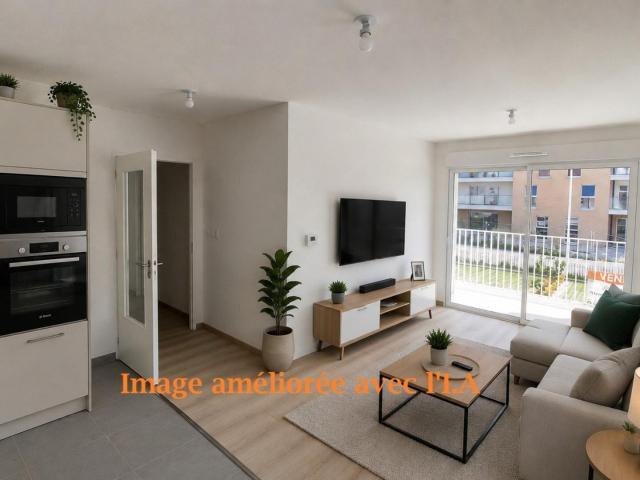 Appartement 3 pièces 53 m²