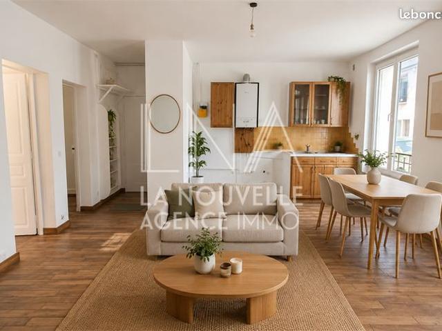 Appartement 3 pièces 53 m²