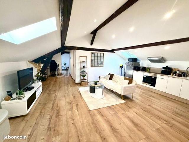 Appartement 3 pièces 53 m²