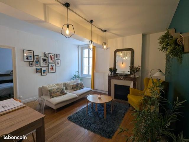Appartement 3 pièces 53 m²