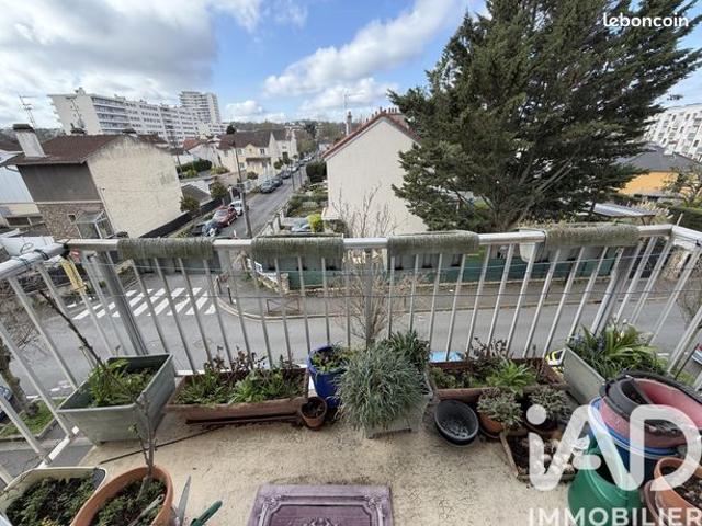 Appartement 3 pièces 53 m²