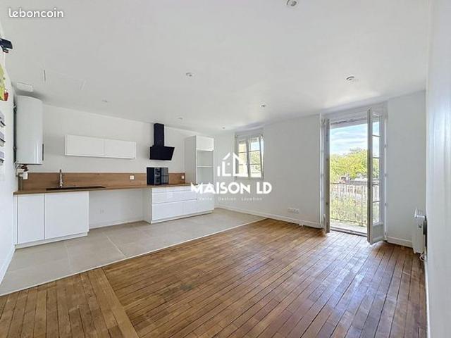 Appartement 3 pièces 53 m²