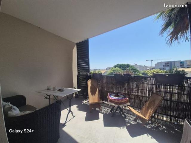 Appartement 3 pièces 53 m²