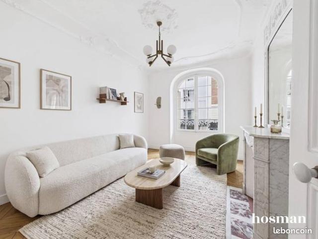 Appartement 3 pièces 53 m²