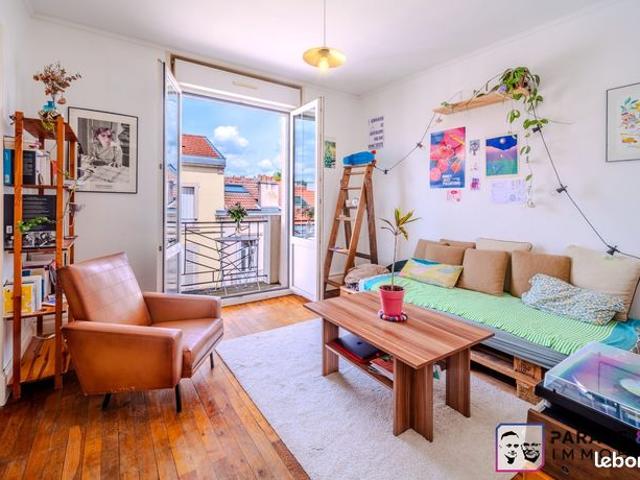 Appartement 3 pièces 53 m²