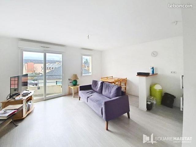 Appartement 3 pièces 53 m²