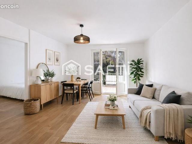 Appartement 3 pièces 53 m²