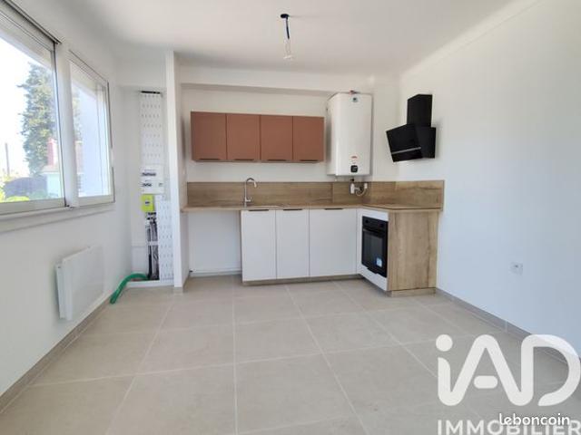 Appartement 3 pièces 53 m²