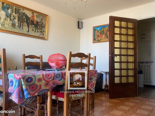 Appartement 3 pièces 53 m²