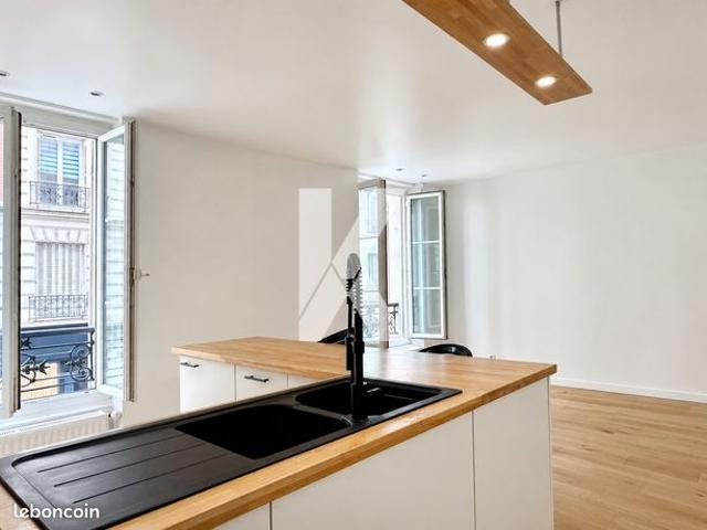 Appartement 3 pièces 53 m²