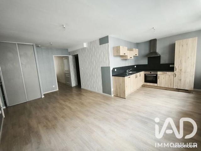 Appartement 3 pièces 53 m²