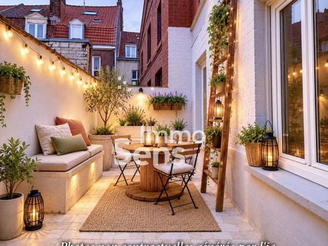 Appartement 3 pièces 53 m²