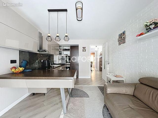 Appartement 3 pièces 53 m²