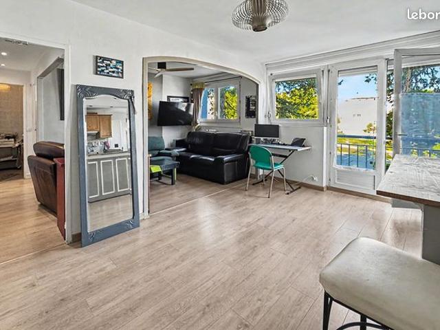 Appartement 3 pièces 55 m²