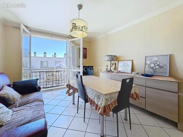 Appartement 3 pièces 53 m²