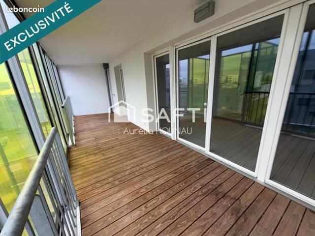 Appartement 3 pièces 53 m²