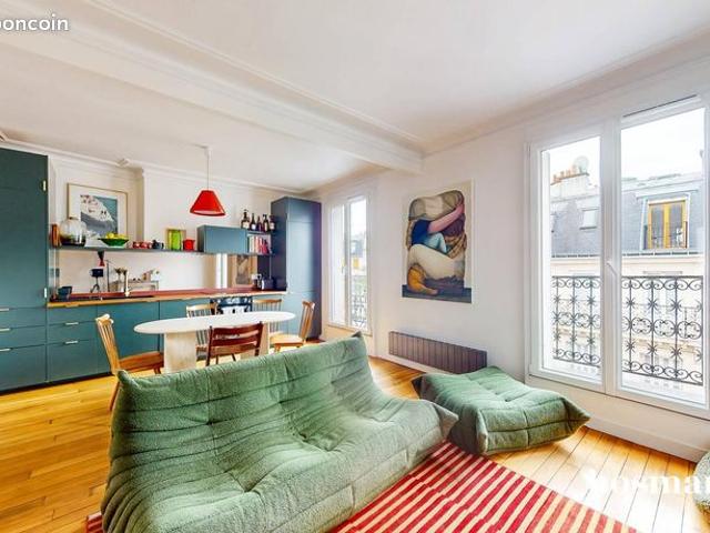 Appartement 3 pièces 53 m²