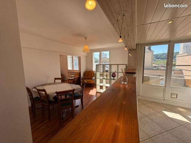 Appartement 3 pièces 53 m²