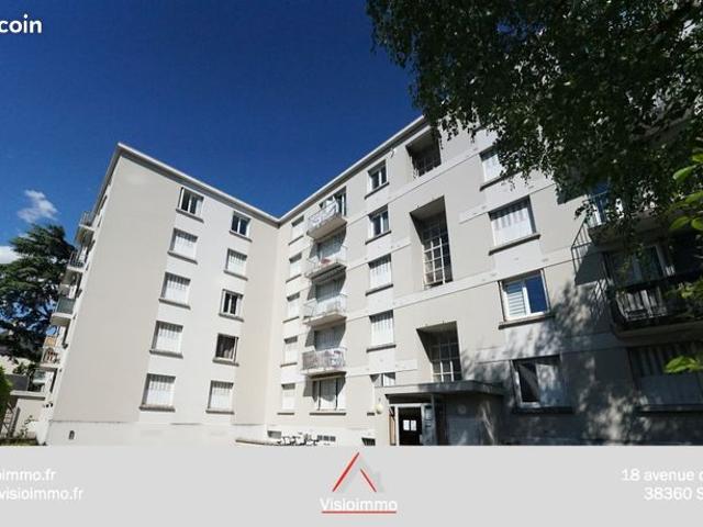 Appartement 3 pièces 53 m²