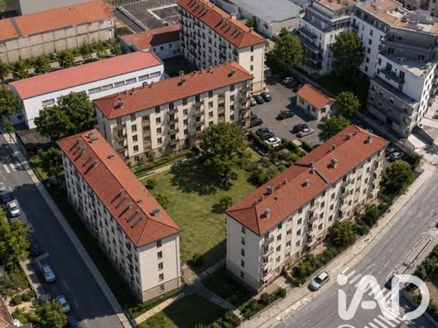 Appartement 3 pièces 53 m²