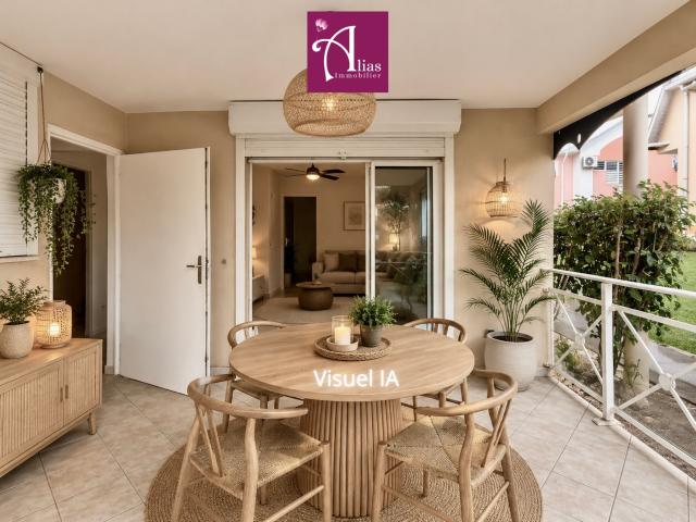 Appartement 3 pièces 53 m²
