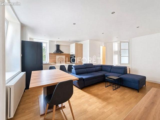Appartement 3 pièces 53 m²
