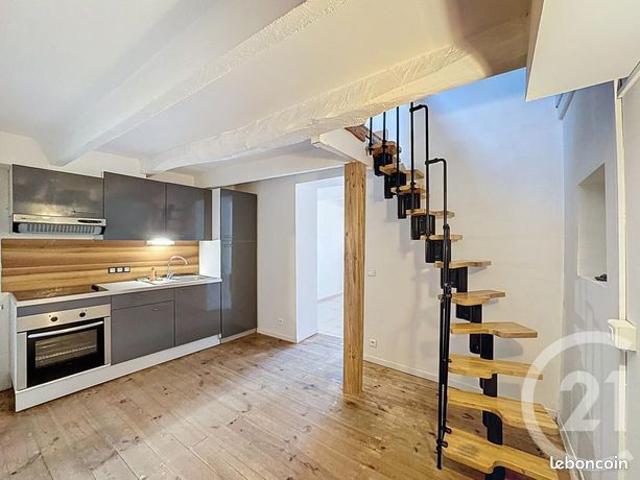 Appartement 3 pièces 53 m²