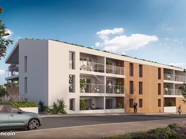 Appartement 3 pièces 53 m²