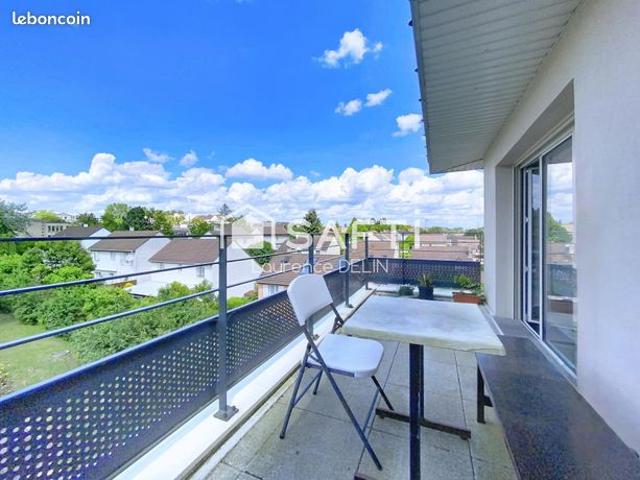 Appartement 3 pièces 53 m²