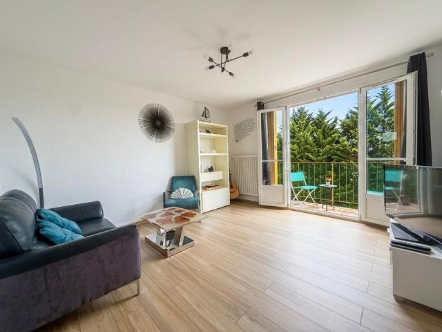 Appartement 3 pièces 53 m²