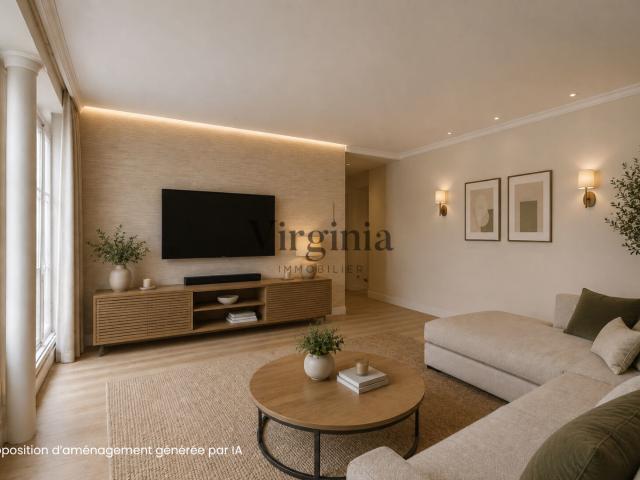 Appartement 3 pièces 53 m²