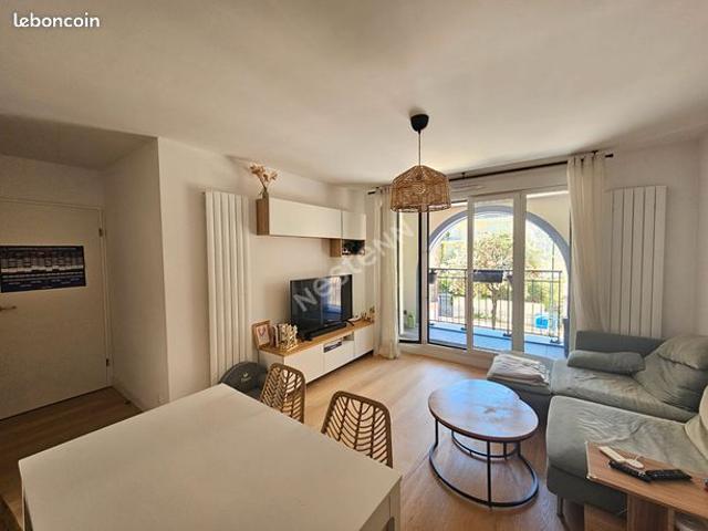 Appartement 3 pièces 53 m²