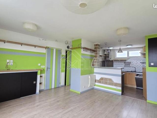 Appartement 3 pièces 53 m²
