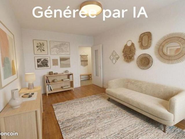 Appartement 3 pièces 53 m²