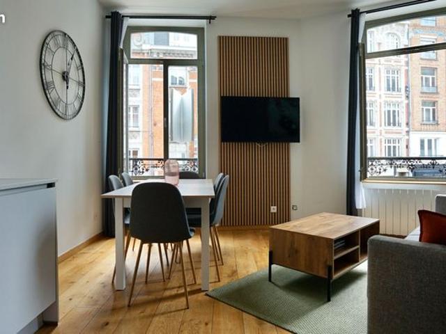 Appartement 3 pièces 55 m²