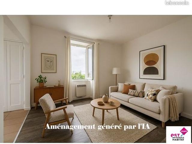 Appartement 3 pièces 53 m²