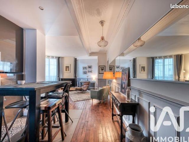 Appartement 3 pièces 53 m²