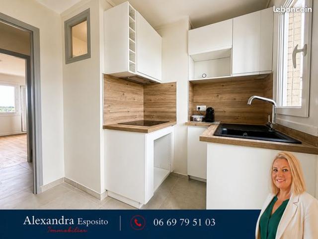 Appartement 3 pièces 53 m²