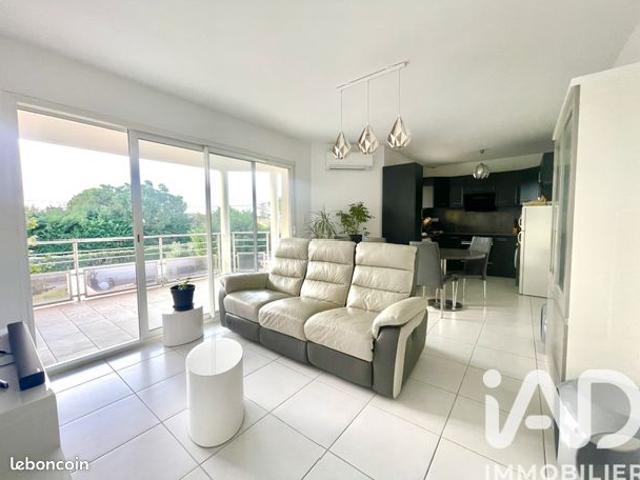 Appartement 3 pièces 53 m²