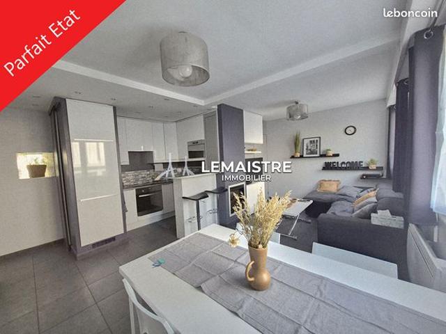 Appartement 3 pièces 53 m²