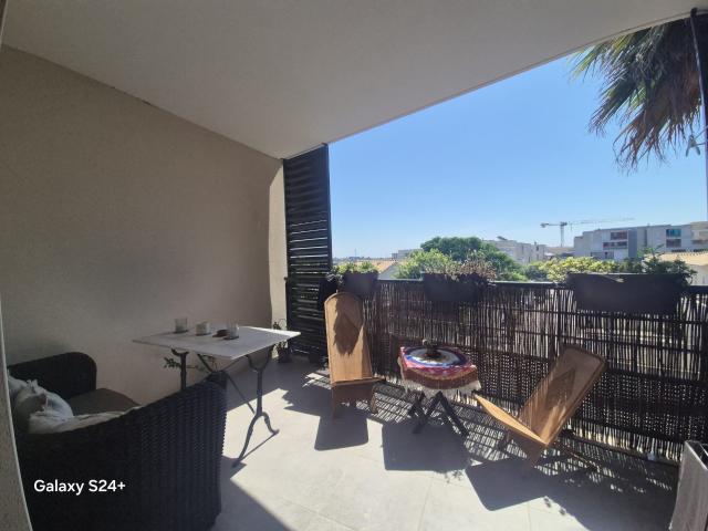 Appartement 3 pièces 53 m²