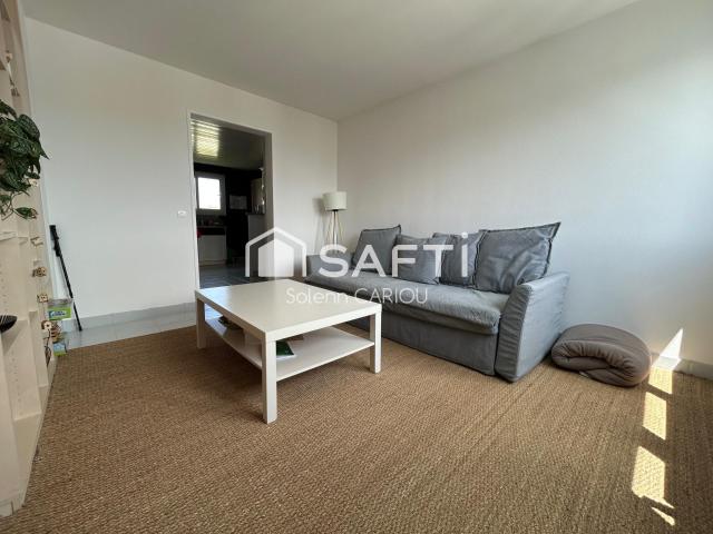 Appartement 3 pièces 53 m²