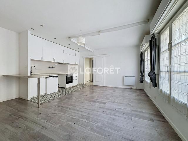 Appartement 3 pièces 53 m²