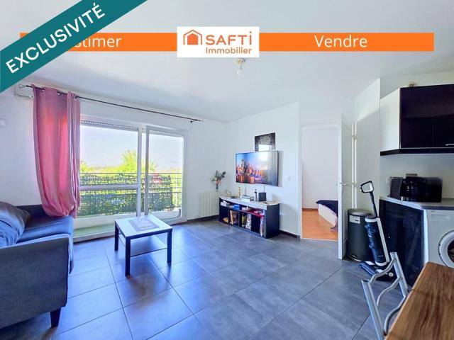Appartement 3 pièces 53 m²